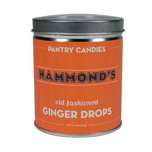 Hammond's Candies All Natural Ginger Drops