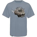 Rusty Ecoliner T-Shirt - Light Blue