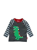 Toby Tiger Camiseta Manga Larga Lsamtrex (Gris)