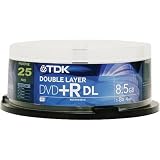 8.5GB 8X Double Layer Spindle