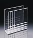 Acrylic Striped Luncheon Napkin Holder