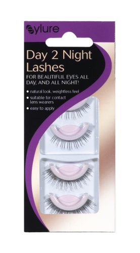 Childrens Toyshop  Health & Personal Care : Eylure Day and Night Eyelashes Pre-Glued (1x 020 & 1x 116)