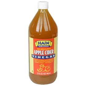 Hain, Vingr Aple Cidr Raw, 32-Ounce