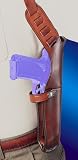 Bianchi X-15 Shoulder Holster Tan Sz04 RH #12365