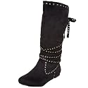 Not Rated Women's Metal Shop Boot