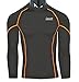 Panegy Men's Compression Long Sleeves Baselayer Underlayer Sportswear Shirt