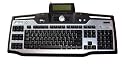Logitech - G15 Keyboard Keyboard for Gaming - Clavier gaming r&eacute;tro&eacute;clair&eacute; avec &eacute;cran LCD - Azerty - Noir