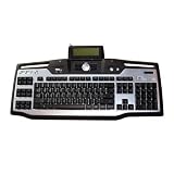Logitech G15 Keyboard Keyboard for Gaming Clavier gaming r�tro�clair� avec �cran LCD Azerty Noirpar Logitech