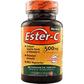 Ester C 500mg 90 Vegitabs