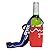 Give'r Hands Free Neck Coozie Beverage Insulator - 4 Pack