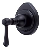 DanzeÂ® Opulenceâ¢ Single Handle 4-Port Shower Diverter Trim Kit - Satin Black