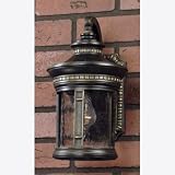 Heritage Collection 12 High Outdoor Wall Light