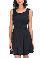 Never Paris Vestido Serena (Azul Oscuro)