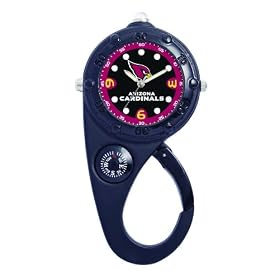 Ewatchfactory Arizona Cardinals Clip Watch