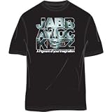 Jabbawockeez Dance Face Fill Logo Black T-shirt Tee