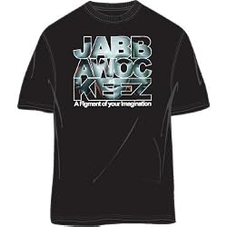 Jabbawockeez Dance Face Fill Logo Black T-shirt Tee