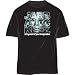 Jabbawockeez Dance Face Fill Logo Black T-shirt Tee
