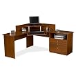 Tuscany Brown Corner Computer Work Station Tuscany Brown