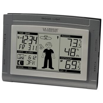 La Crosse WS-9611U-CIT Wireless Weather Forecaster
