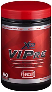 XCD Nutrition VIPRE 324g - 2 Flavors Available (Raspberry Spider)