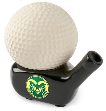 Colorado State Rams Csu Ncaa Golf Ball Driver Stress Ball