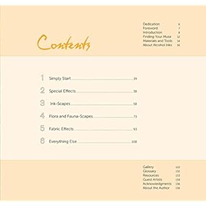 Pigments of Your Imagination: Creating with Alcohol Inks