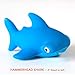 Bath Toys / Bath Squirters: Adorable Whale, Clownfish, Sea Turtle, Manta Ray + Hammerhead Shark 5 Pack for Kids Bath Time (Ages 3+)