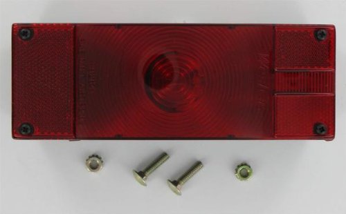 Wesbar Over 80 Low Profile 8-Function Tail Light, Lh