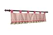 Summer Infant Kenneth Brown Valance Ladybug Paisley