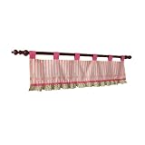Summer Infant Kenneth Brown Valance Ladybug... by Summer Infant