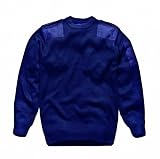 Dickies Kn22100 Commando Jumper Navy Blue Large