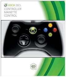 Xbox 360 Wired Controller - Black