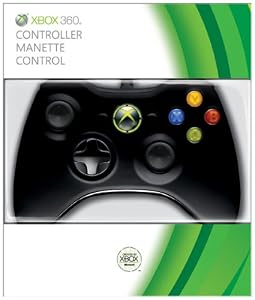 Xbox 360 Wired Controller - Black