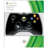 Xbox 360 Wired Controller - Black ~ Microsoft Software