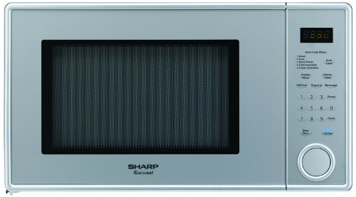 Review and Buying Guide of Buying Guide of Sharp R-309YV R309 Series 1.1 Cubic Feet 1000-watt Microwave Oven, Mid-Size, Pearl Silver