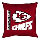 NFL Kansas City Chiefs Locker Room Pillow