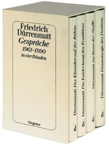Gespr�che 1961-1990, 4 Bde.