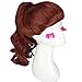 Generic Cosplay Wig by Belle Princess of Beauty and the Beast Movie Wigs Long Curly Brown