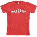 Evolution of Man - Mens Judo T-Shirt - 7 Colours