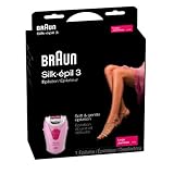 Braun Se 3170 Silk Epil 3 Epilator, Pink