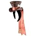 Alice In Wonderland Movie - Cocktail Mad Hatter Hat Adult