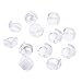 BOGZON Furniture Corner & Edge Safety Guards/Bumpers With Free 3M Adhesive Tapes - Premium Quality Childproof Furniture Protectors, Set of 12, Clear and Round