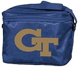 Georgia Tech Yellow Jackets Logo Collapsible 6 Pack Cooler Lunch Box by Logo