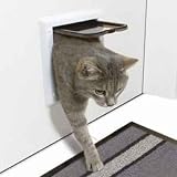Trixie Cat Flap Freecat De Luxe 4 Way Locking