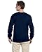 Fruit of the Loom 5 oz., 100% Heavy Cotton HD® Long-Sleeve T-Shirt L J NAVY
