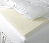 3" Memory Foam Topper - Full (Natural) (3"H x 53"W x 75"D)