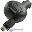 Cellet Retractable Car Charger for Mini USB phones