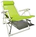 Strathwood Adjustable Beach and Pool Lounge Chair, Lime Fizz