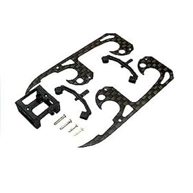 Carbon Landing Gear:Blade MSR from Carbon Part Sets