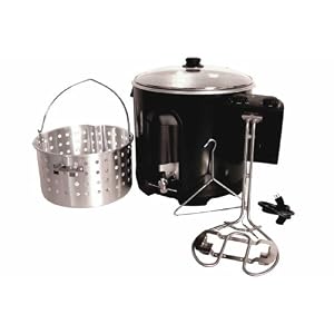 Electric Turkey Fryer - 30 Qt
